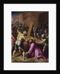 Christ on the Road to Calvary by Flemish School