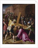 Christ on the Road to Calvary by Flemish School