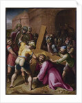 Christ on the Road to Calvary by Flemish School