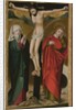 The Crucifixion by Master of the Hanover Marktkirche Altar