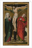 The Crucifixion by Master of the Hanover Marktkirche Altar