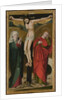 The Crucifixion by Master of the Hanover Marktkirche Altar