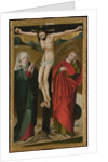 The Crucifixion by Master of the Hanover Marktkirche Altar
