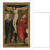 The Crucifixion by Master of the Hanover Marktkirche Altar