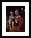 Madonna and Child by Bernardino Luini