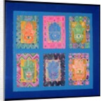 Windows of Hope, 1990 by Laila Shawa