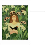 The Prisoner, 1988 by Laila Shawa