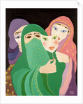 Masks, 1989 by Laila Shawa