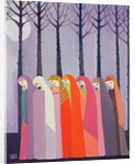 Walk in the Park, 1989 by Laila Shawa