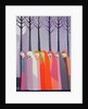 Walk in the Park, 1989 by Laila Shawa