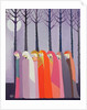 Walk in the Park, 1989 by Laila Shawa