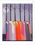 Walk in the Park, 1989 by Laila Shawa