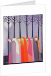 Walk in the Park, 1989 by Laila Shawa