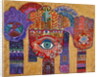 Protective Amulets, 1992 by Laila Shawa