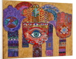 Protective Amulets, 1992 by Laila Shawa