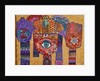 Protective Amulets, 1992 by Laila Shawa