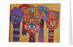 Protective Amulets, 1992 by Laila Shawa