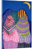 Bottoms in the Moonlight, 1990 by Laila Shawa
