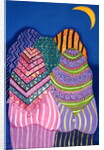 Bottoms in the Moonlight, 1990 by Laila Shawa