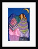 Bottoms in the Moonlight, 1990 by Laila Shawa