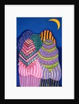 Bottoms in the Moonlight, 1990 by Laila Shawa