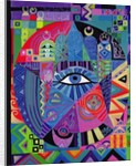 Eye of Destiny, 1992 by Laila Shawa
