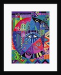 Eye of Destiny, 1992 by Laila Shawa