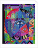 Eye of Destiny, 1992 by Laila Shawa