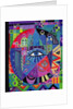 Eye of Destiny, 1992 by Laila Shawa