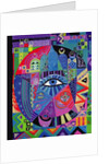 Eye of Destiny, 1992 by Laila Shawa