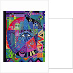 Eye of Destiny, 1992 by Laila Shawa