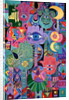Magical Symbols, 1992 by Laila Shawa