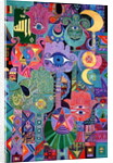 Magical Symbols, 1992 by Laila Shawa