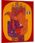Amulets, 1992 by Laila Shawa