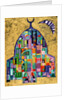 The House of God II, 1993-94 by Laila Shawa