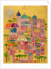 La ville dorée, 1993-94 by Laila Shawa