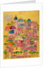 La ville dorée, 1993-94 by Laila Shawa