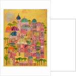 La ville dorée, 1993-94 by Laila Shawa