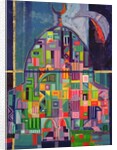 The House of God, 1993-94 by Laila Shawa