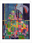 The House of God, 1993-94 by Laila Shawa