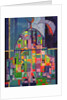 The House of God, 1993-94 by Laila Shawa