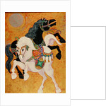 Antar and Abla, 1989 by Laila Shawa