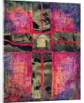 Divided Cross, 2000 by Laila Shawa