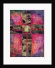 Divided Cross, 2000 by Laila Shawa