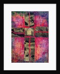 Divided Cross, 2000 by Laila Shawa