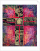 Divided Cross, 2000 by Laila Shawa