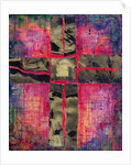 Divided Cross, 2000 by Laila Shawa