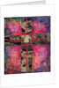 Divided Cross, 2000 by Laila Shawa