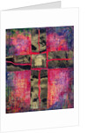 Divided Cross, 2000 by Laila Shawa