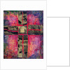 Divided Cross, 2000 by Laila Shawa